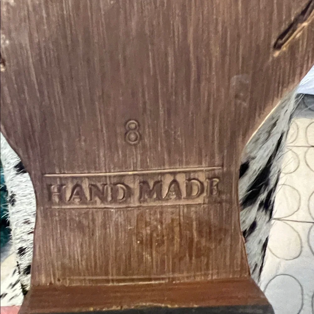 Myra cowhide mules. - Picture 7 of 7